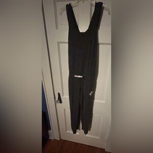 Nike romper with criss-cross back